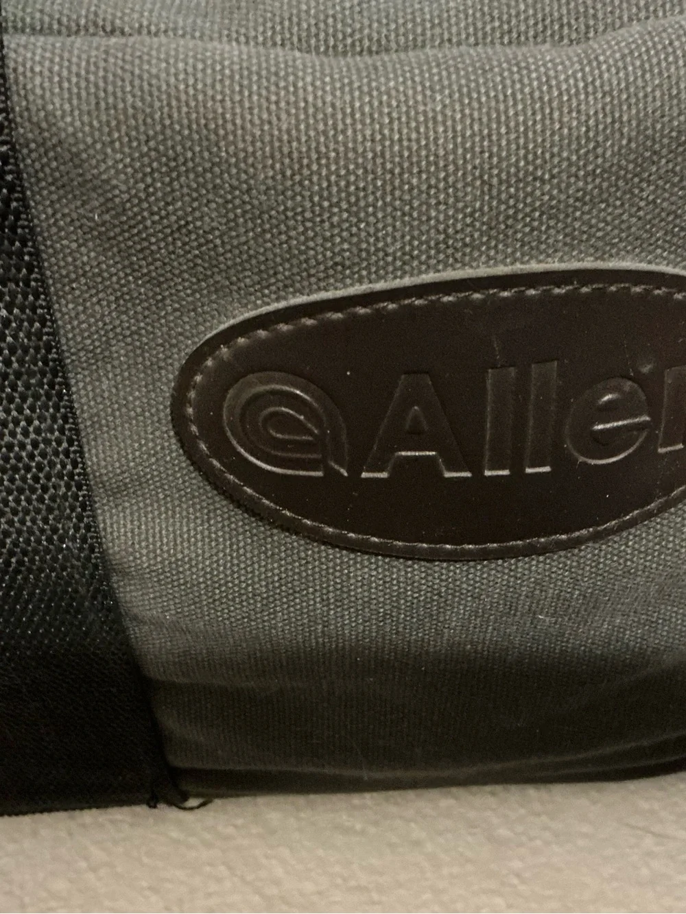 Allen Outdoor Hunting Fishing Utility Gear Bag Olive Green Canvas Organizer Tote